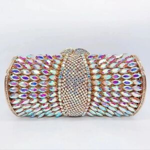 Stunning Crystal Embellished Clutch
